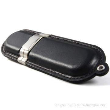 Customized Leather USB Flash Drive